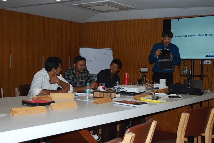 MYRA School of Business Mysore Mr. Jayant Bhat photo 1